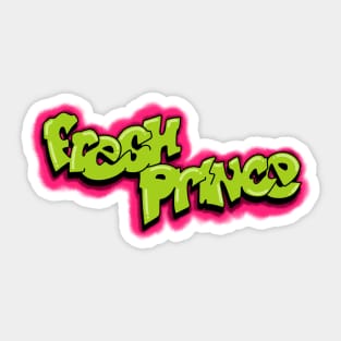 Fresh Prince of Bel Air Sticker